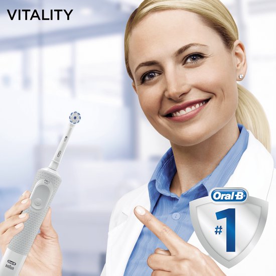 Oral-b Vitality Elektrische Tandenborstel Transparant