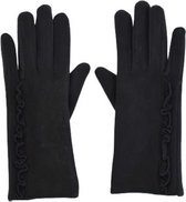 handschoenen Etheria touchscreen dames zwart