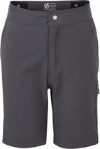 outdoorshort Reprise jongens polyamide grijs maat 152