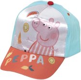 pet Peppa Pig junior katoen lichtblauw maat 48-51