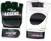 MMA-handschoenen Pro Line zwart/wit maat L