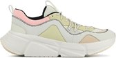 UGG Sneakers Dames - Lage sneakers / Damesschoenen - Canvas - 1125021     -  Wit combi - Maat 43