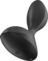 Satisfyer, Bluetooth anaal plug, Satisfyer 'Sweet Seal', met app, gemaakt van siliconen, waterdicht