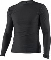 shirt rashguard Closefit lange mouw heren zwart mt XS