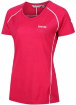 sportshirt Tornell II dames wol/polyester rood mt 46