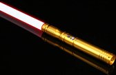 Lightsaber – Lightsaber Star Wars – Lichtzwaard – Lightsabers – light saber – Licht zwaard – Metalen handvat – Met licht en geluid – Alle kleuren – 6 geluidstypes – TS013 Goud