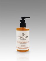 ZEALOTS - handreinigingsgel 250ml mandarijn