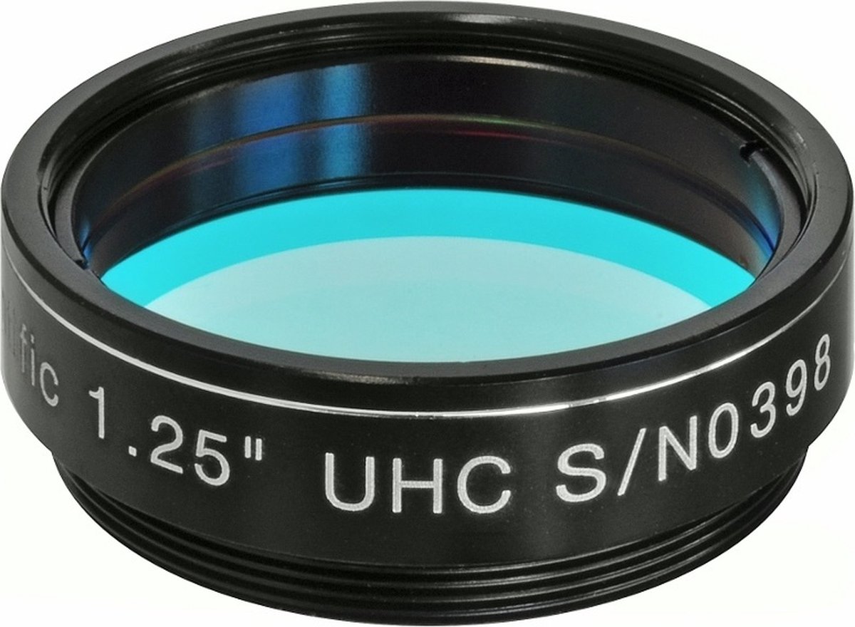 Bresser Nevelfilter Explore Scientific Uhc 1,25 Inch Zwart
