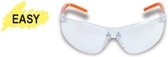 Beta 070610001 7061 TC veiligheidsbril met heldere polycarbonaat lenzen