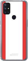 6F hoesje - geschikt voor OnePlus Nord N10 5G -  Transparant TPU Case - FC Emmen #ffffff