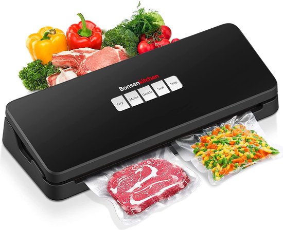 Bonsenkitchen Máquina Selladora Al Vacío