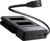 Garpex® Set van 2 - USB C naar 3.5 mm AUX Adapter - Type-C naar AUX Connector - USB C naar Headphones Jack - Audiojack naar USB-C - Audiojack 3.5 - Audio Jack USB-C - Audio Jack Ka