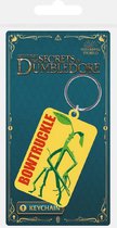 Harry Potter - The Secrets of Dumbledore - Bowtruckle - Rubberen Sleutelhanger