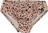 Beach & Bandits - UV-bikinibroekje voor meisjes - Dessert Shark - Beige - maat 116-122cm