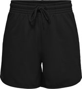 Jacqueline de Yong Broek Jdyivy Sweat Shorts Jrs 15247713 Black Dames Maat - XS