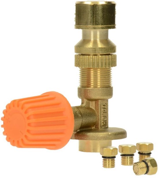 SMH LINE® Laboratoriumbrander - Bunsenbrander- Incl. 6x 300g cartouche van SMH LINE® — afbeelding 4