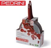 Pedrini Ceramica 2 delige koekenpannenset Koper