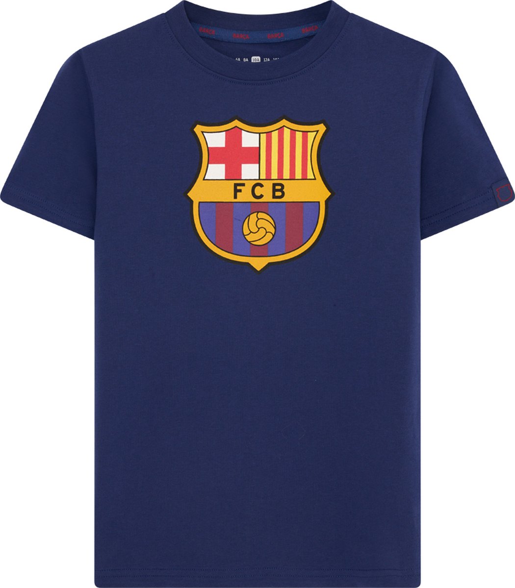 FC Barcelona t-shirt senior (big logo) - maat XL-fc barcelona 1