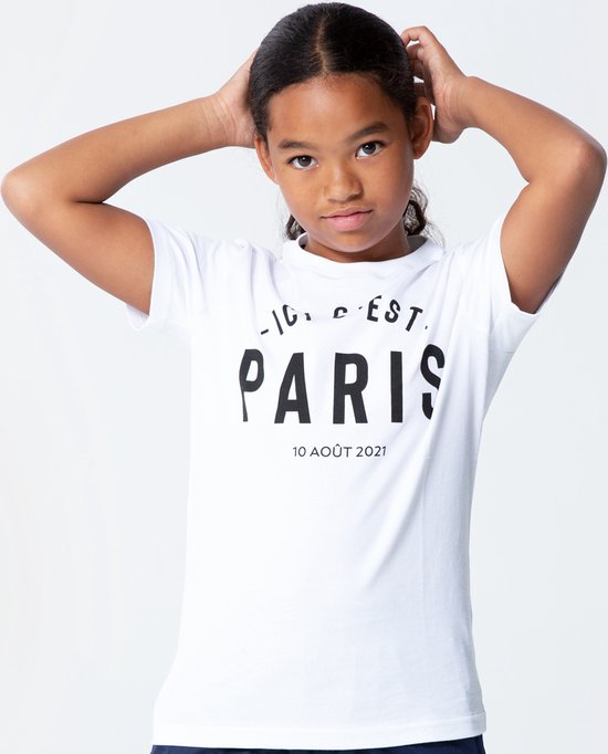 T-shirt enfant Lionel MESSI PSG - Collection officielle PARIS