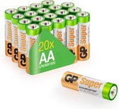 GP Super Alkaline batterij AA (penlite) 1.5 V 20 stuks