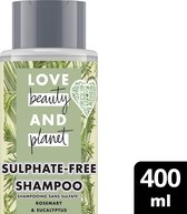 Love Beauty and Planet Rosemary & Eucalyptus Delightful Detox Shampoo - 400 ml