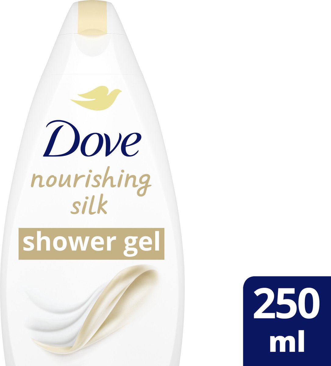 Dove Nourishing Silk Douchecrème - 250 ml