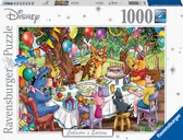Ravensburger puzzel Disney Winnie de Poeh - Legpuzzel - 1000 stukjes