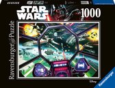 Ravensburger puzzle Star Wars TIE Fighter Cockpit - Puzzle - 1000 pièces
