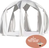 Partytent | Astreea Igloo Medium met Umbrella Cover met GRATIS Warmtelamp