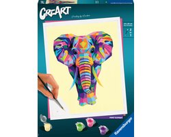 Ravensburger - CreArt - groot - olifant - 4005556289950