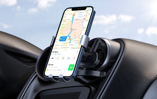 UGREEN Support de téléphone pour voiture Air Vent Rotation à 360°  Compatible avec