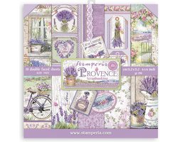 Stamperia Provence 8x8 Inch Paper Pack (SBBS53)