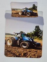 Tractor Dekbedovertrek multi Maat 100 cm x 135 cm