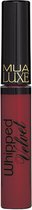 MUA Luxe Whipped Velvet Lipgloss Crème Lipkleur Make Up Stick 4g - Majestic