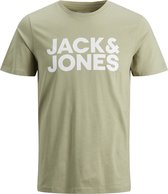 Jack & Jones T-shirt Jjecorp Logo Tee Ss O-neck  Noos 12151955 Tea/slim/large Mannen Maat - S