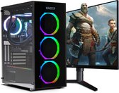 Intel Gaming PC ULTRA RGB - Intel Core i7 - 32GB - NVIDIA GeForce GTX 3060 - 1TB SSD