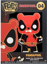 Funko POP! Pin Deadpool: Pandapool 10 cm