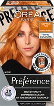 L'Oréal Paris Preference Haarverf Copper 7.432