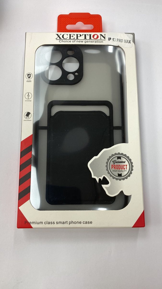 JPM Apple Iphone 13 Pro Max Back Cover | Black Color