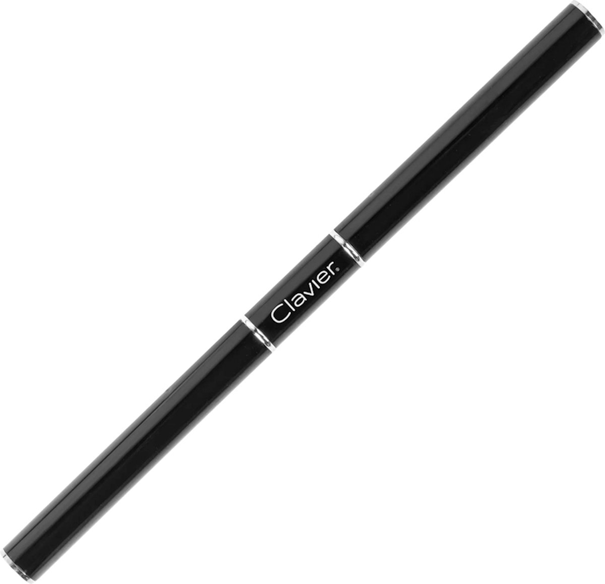Clavier 2in1 Gel & Acryl Brush Met Spatel – Zwart