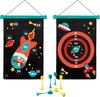 Scratch Spel: Darts Astronaut Magnetisch