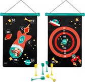 Scratch Spel: Darts Astronaut Magnetisch