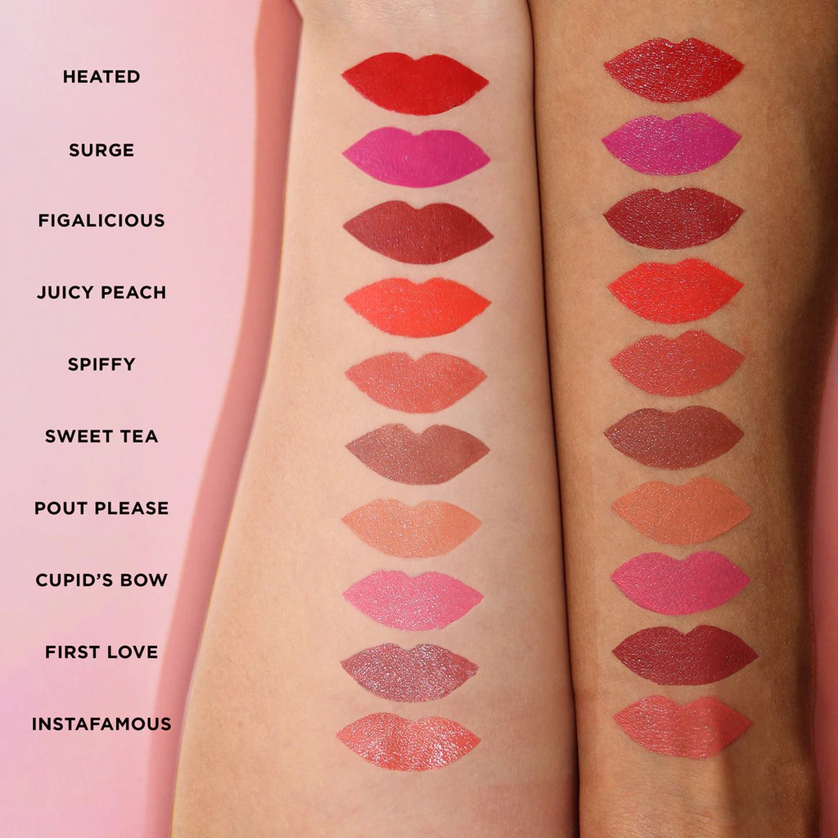 LA Girl - Pretty & Plump Plumping Lipstick - Heated - Heated