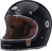 Bell Bullitt Dlx Gloss - Full Face Helm - Zwart