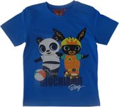 Bing t-shirt kinderen Giochiamo blauw - T-shirt voor kinderen - T-shirt voor jongens - T-shirt voor meisjes - Bing t-shirt - Bing shirt
