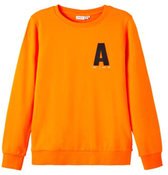 Name it flame orange sweater 122-128
