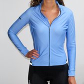 Bellas on Bikes Winterjersey voor Dames - Lady Lavender XL