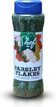 Shef - kruiden en specerijen - Peterselie - Parsley flakes - 25g