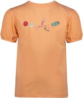 Nono T-shirt meisje papaya punch maat 146/152