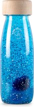 Petit Boum - Float Bottle - Sensorische Fles - blauw